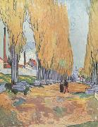 Vincent Van Gogh Les Alyscamps (nn04) oil